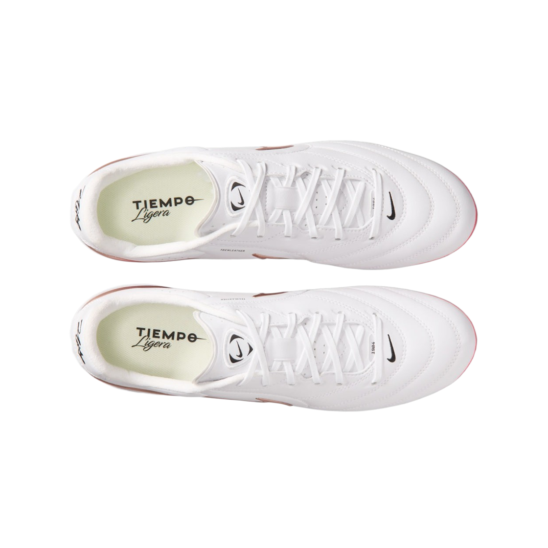 나이키 티엠포 리게라 프로 화이트 브라이트 크림슨(Nike Tiempo Ligera Pro White Bright Crimson) - 2
