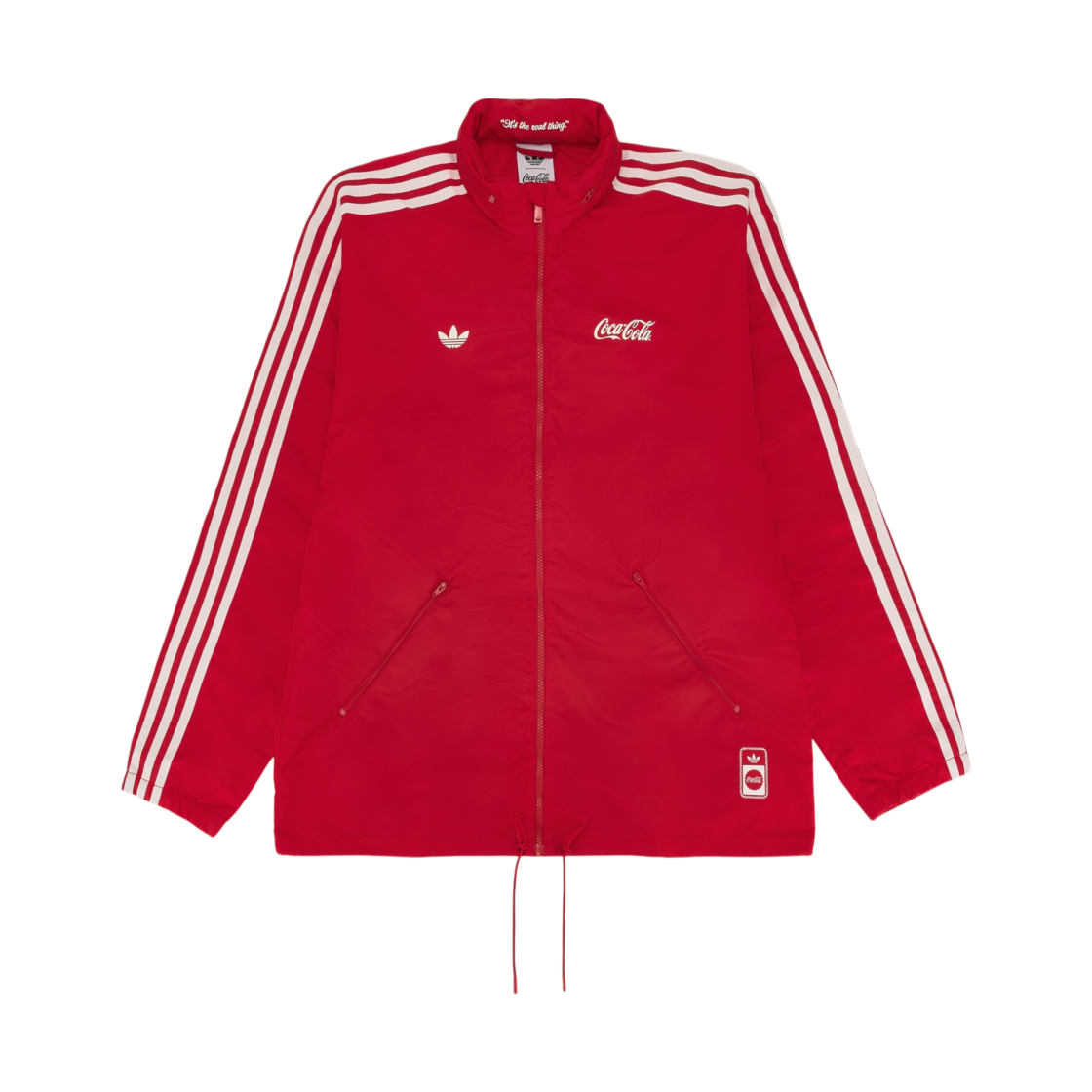 KY2105 Adidas x Coca-Cola Classic Sport Nylon Parka Vivid Red - KR Sizing
