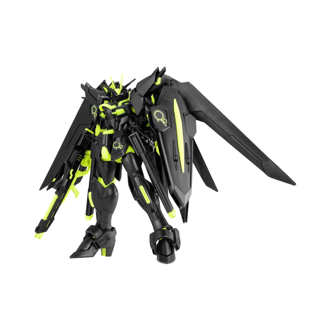 - Bandai HG Rising Freedom Gundam Recirculation Color Neon Yellow