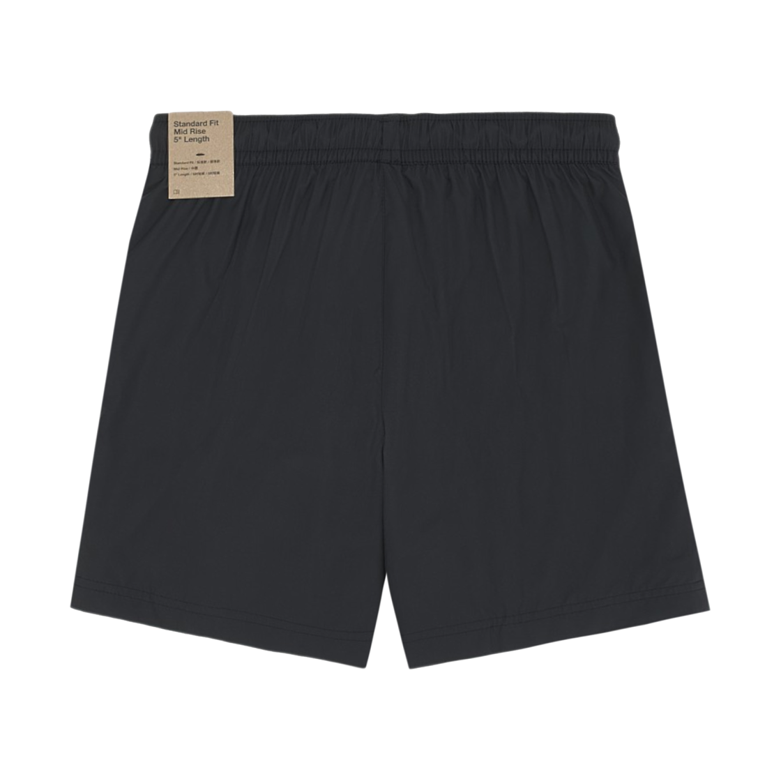 (W) 나이키 NSW 클래식 우븐 미드 라이즈 쇼츠 블랙 - 아시아((W) Nike NSW Classic Woven Mid Rise Shorts Black - Asia) - 2