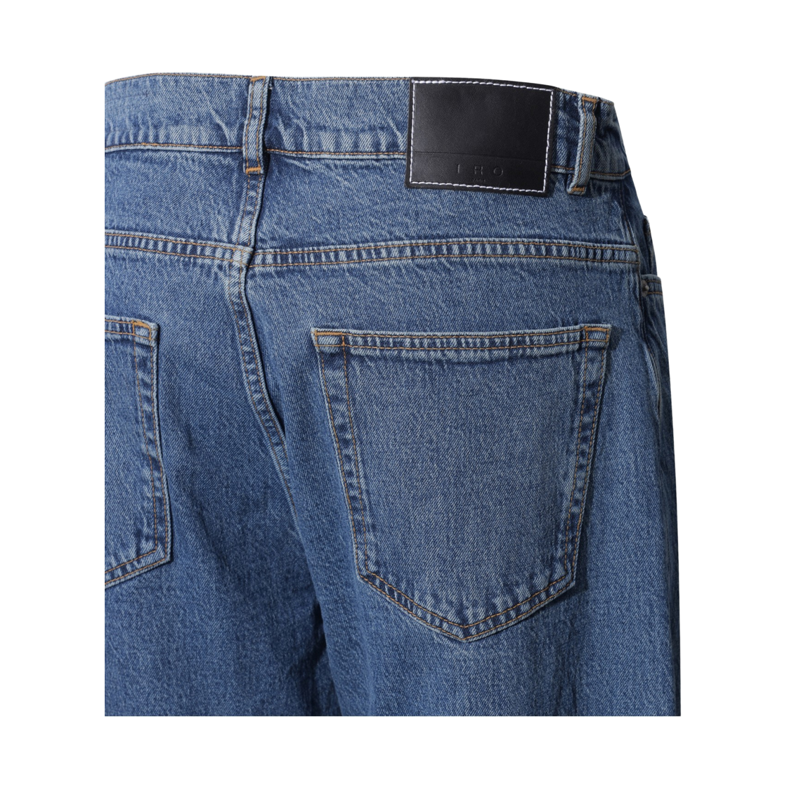 이로 알리아 데님 스웨트레이트 팬츠 블루(Iro Allia Denim Straight Pants Blue) - 6