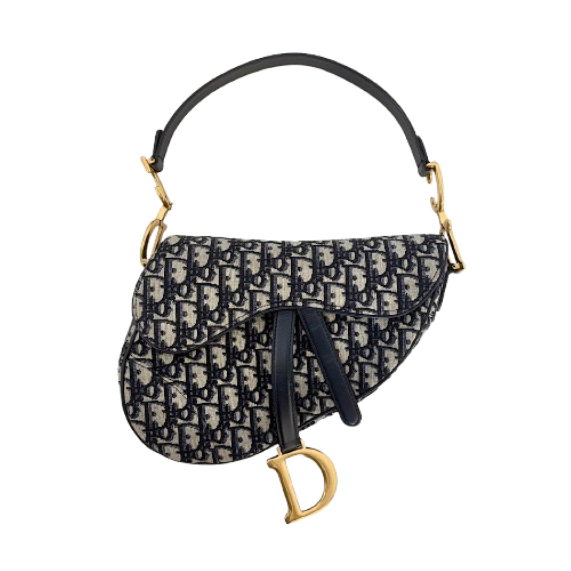 ITOLTBWJGRDM Dior Oblique Jacquard Saddle Bag