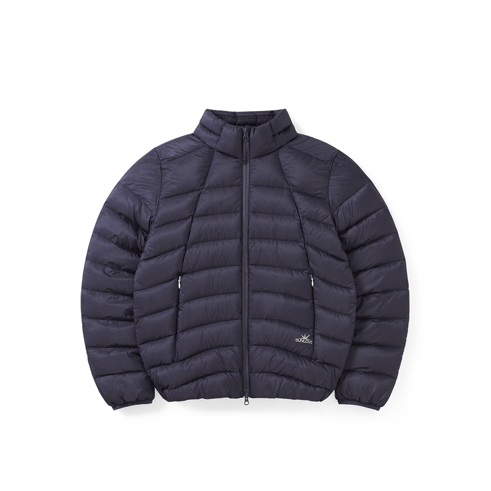 썬러브투어 플라이 라이트 다운 자켓 퍼플(sunlovetour Fly Light Down Jacket Purple)