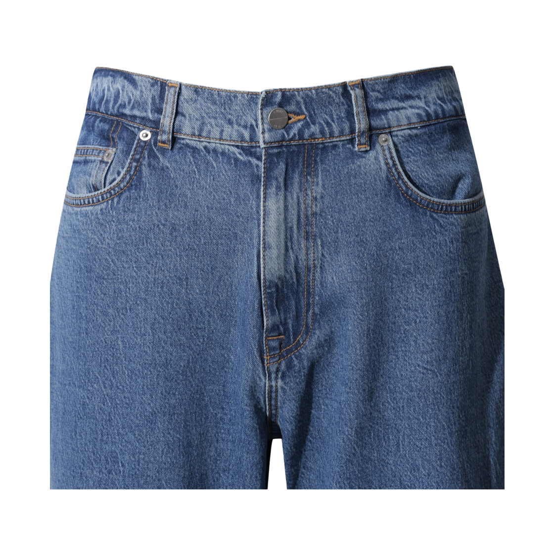 이로 알리아 데님 스웨트레이트 팬츠 블루(Iro Allia Denim Straight Pants Blue) - 4
