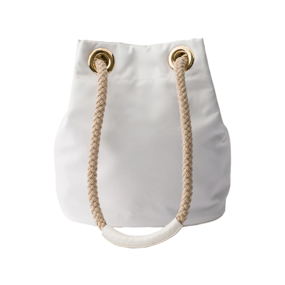 프라다 마리너 리나일론 스몰 버킷백 화이트(Prada Mariner Re-Nylon Small Bucket Bag White) - 2