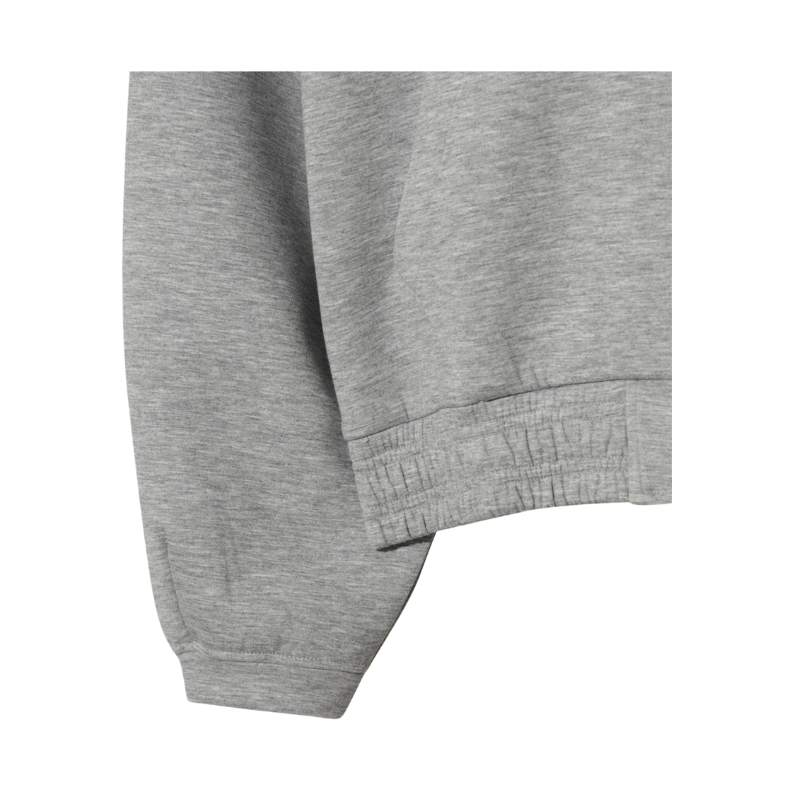 이로 브왈 쿠션지 후드 집업 티셔츠 그레이(Iro Voile Cushion Fabric Hood Zip-Up T-Shirt Gray) - 5