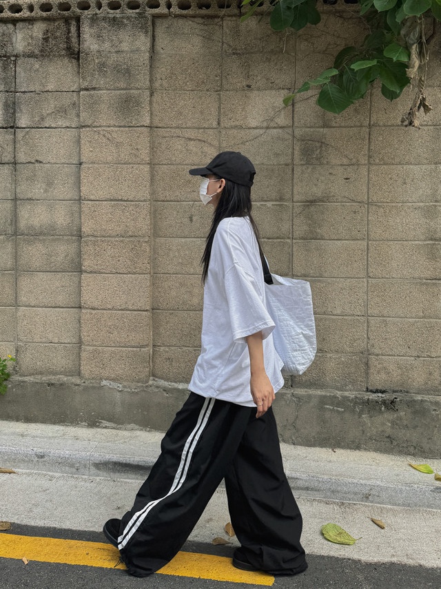 eS Accel OG Black, Y-3 Dad Cap Black 착용 스타일 - 1