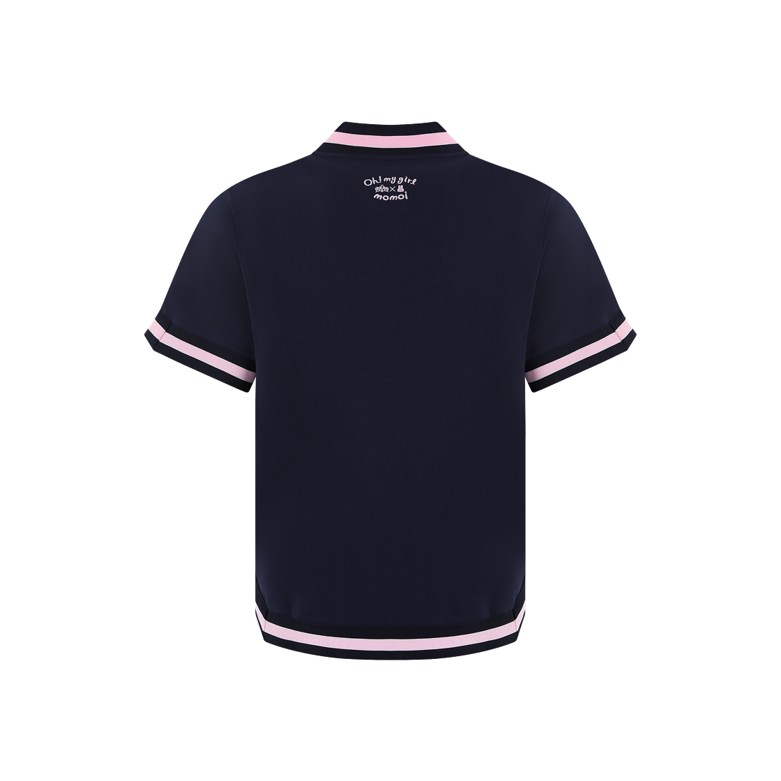 오마이걸 x 모모이 베이스볼 저지 네이비(Oh! my girl x momoi Baseball Jersey Navy) - 2