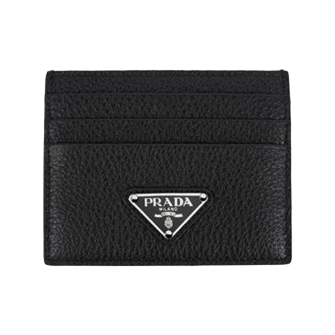 2MC025 2E54 F0002 [25% 쿠폰] Prada Leather Card Holder Black