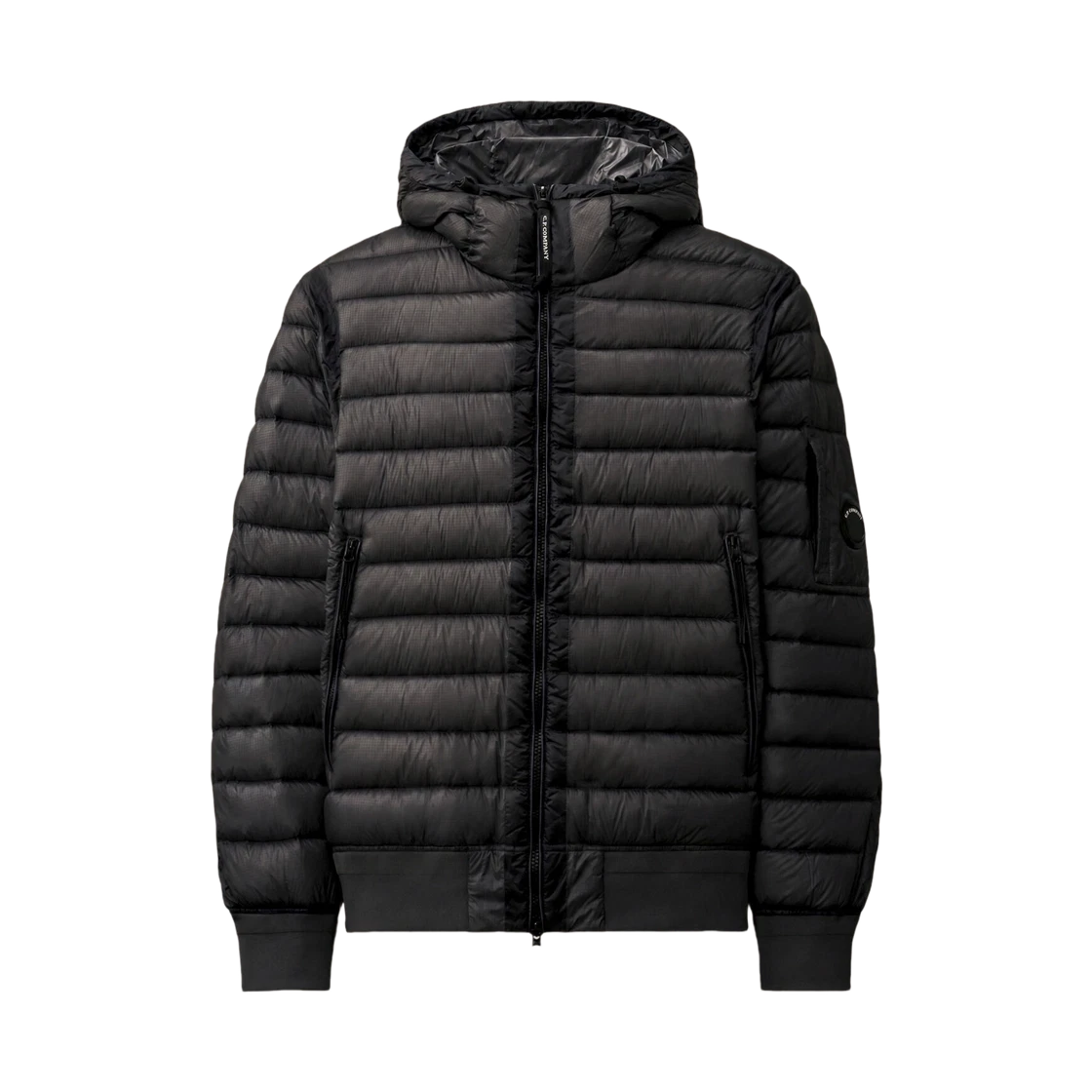 C.P. Company C.P. Company D.D. Shell Down Jacket Black - 26FW · M