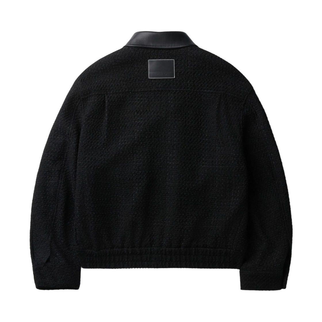 이로 미스웨트르 트위드 카라 자켓 블랙(Iro Mysrere Tweed Collar Jacket Black) - 3
