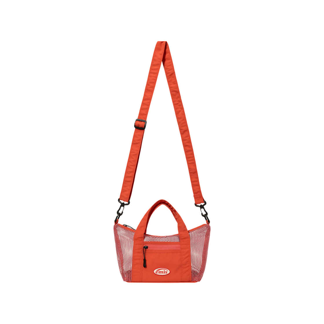 - Emis Mesh Crossbody Bag Red