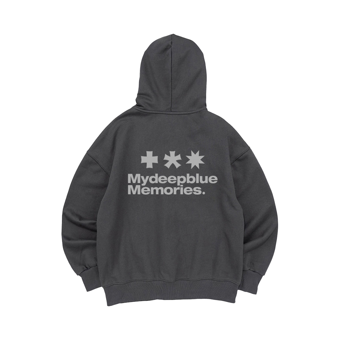 26072909 MydeepblueMemories ZP Mm Symbol 2Way Zip-Up Charcoal