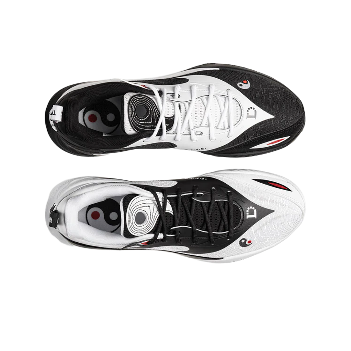 리닝 x 디안젤로 러셀 웨이 오브 웨이드 디로 2 블랙 화이트(LiNing x D'Angelo Russell Way of Wade Dlo 2 Black White) - 2