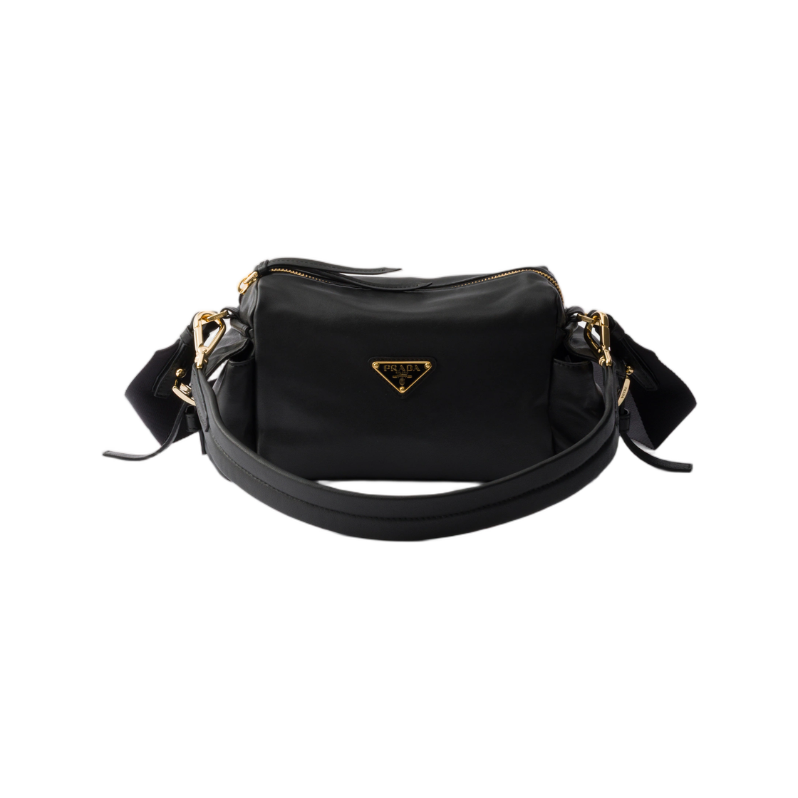1BH232-2DX8-F0002 Prada Explore Small Nappa Leather Bag Black