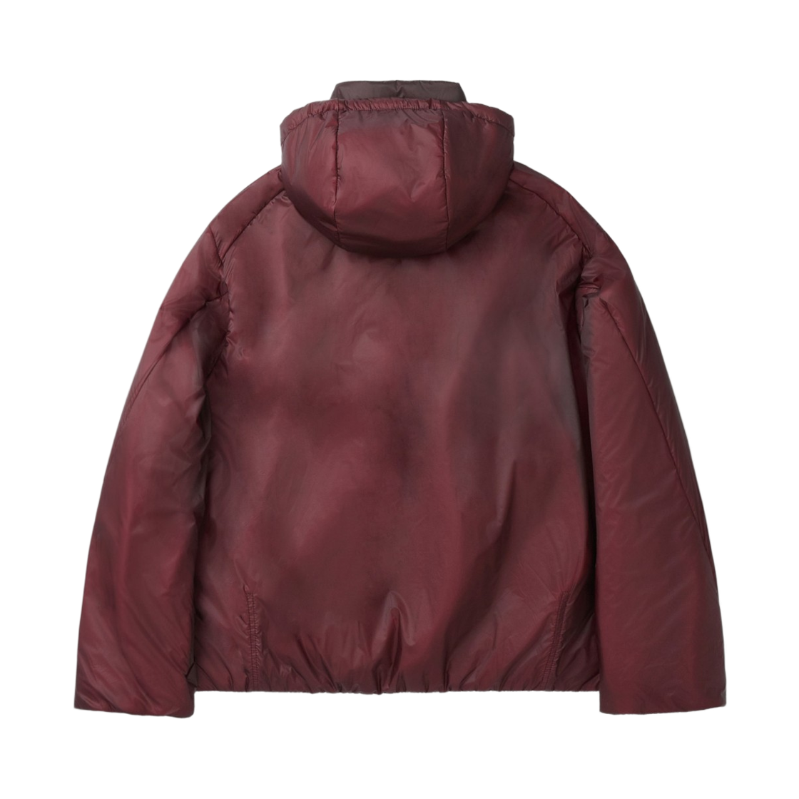 이로 레제르 경량 7D 신슐레이트 후드 점퍼 다크 레드(Iro Leger Lightweight 7D Thinsulate Hood Jumper Dark Red) - 3