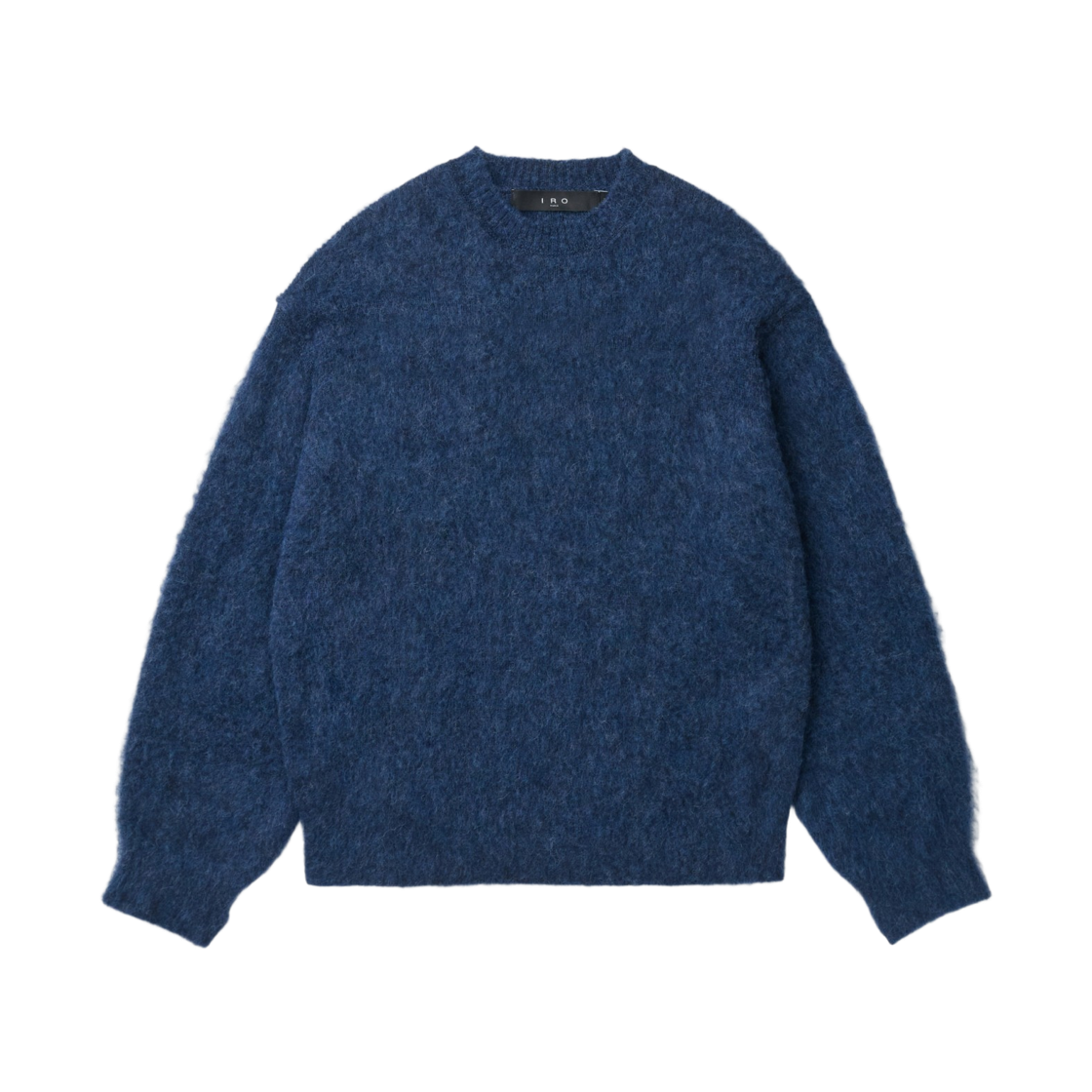 이로 오라스웨트헤어리 니트 풀오버 블루(Iro Auras Hairy Knit Pullover Blue) - 2
