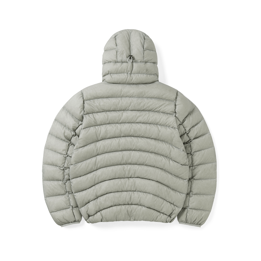 썬러브투어 후디드 플라이 라이트 다운 자켓 실버(sunlovetour Hooded Fly Light Down Jacket Silver) - 2