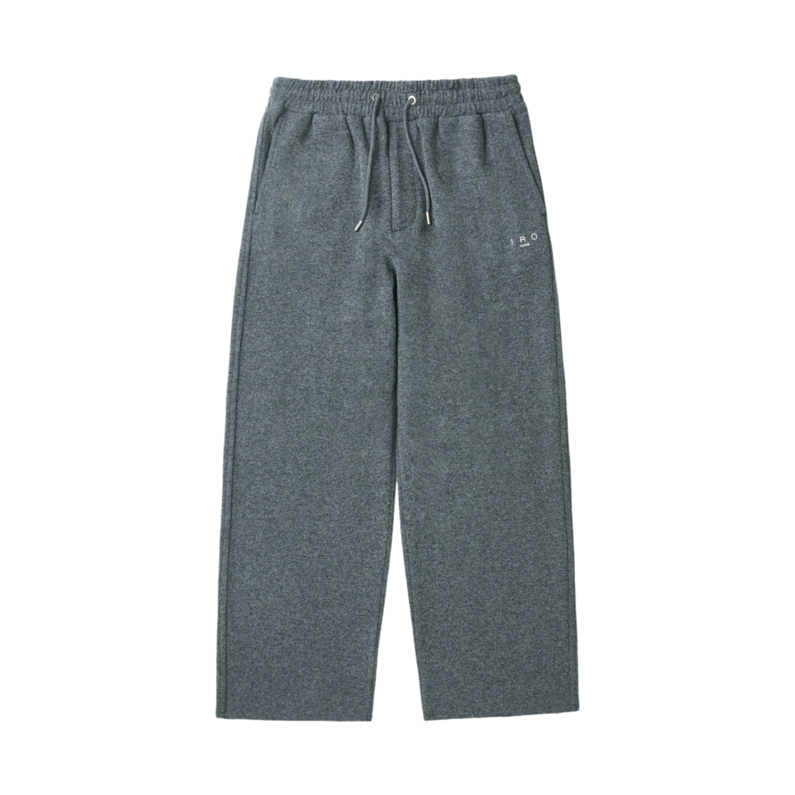이로 수플 울져지 밴딩 팬츠 다크 그레이(Iro Souple Wool Jersey Banding Pants Dark Gray) - 2
