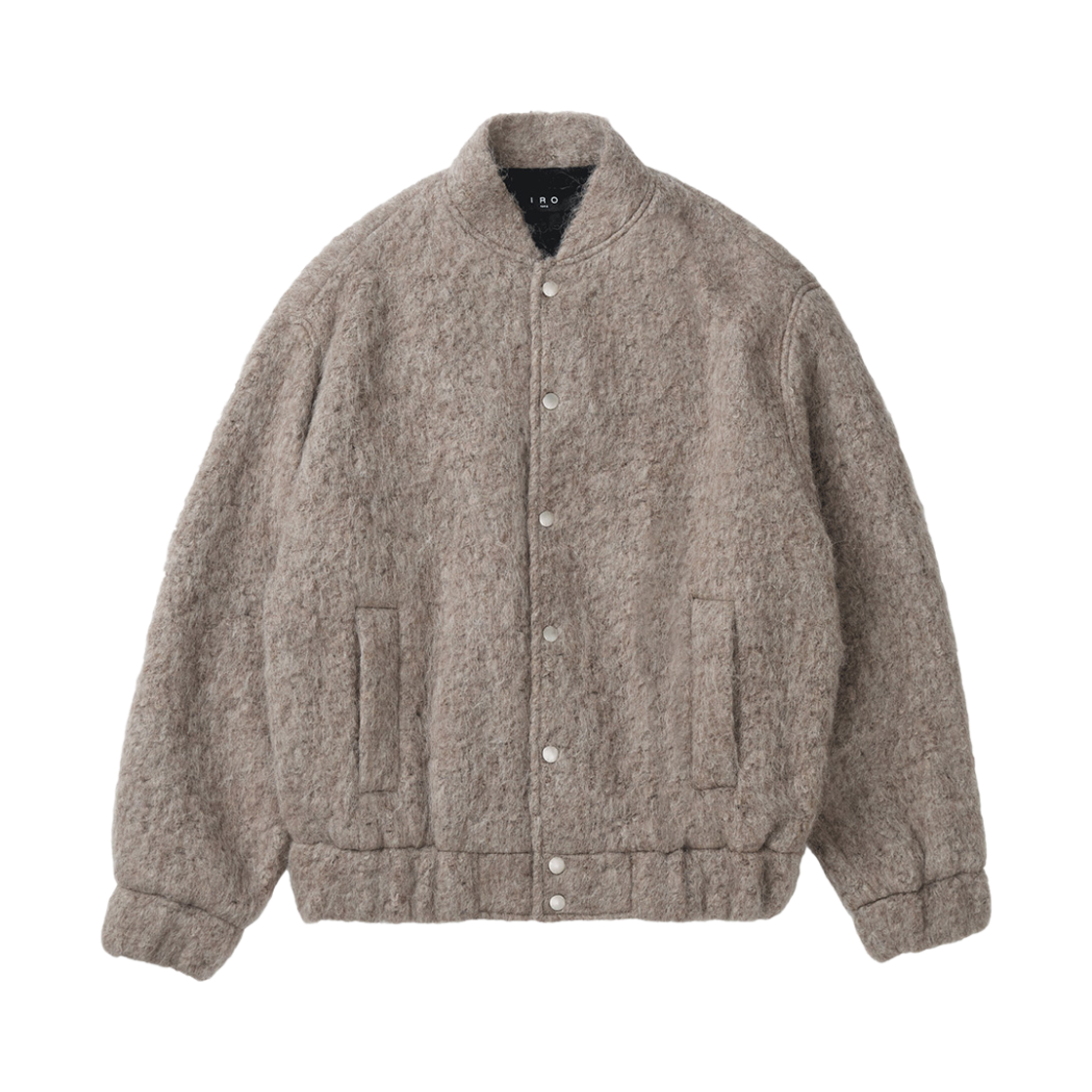 이로 마히아나스웨트1 헤어리 봄버 자켓 브라운(Iro Mahianaspe1 Hairy Bomber Jacket Brown)