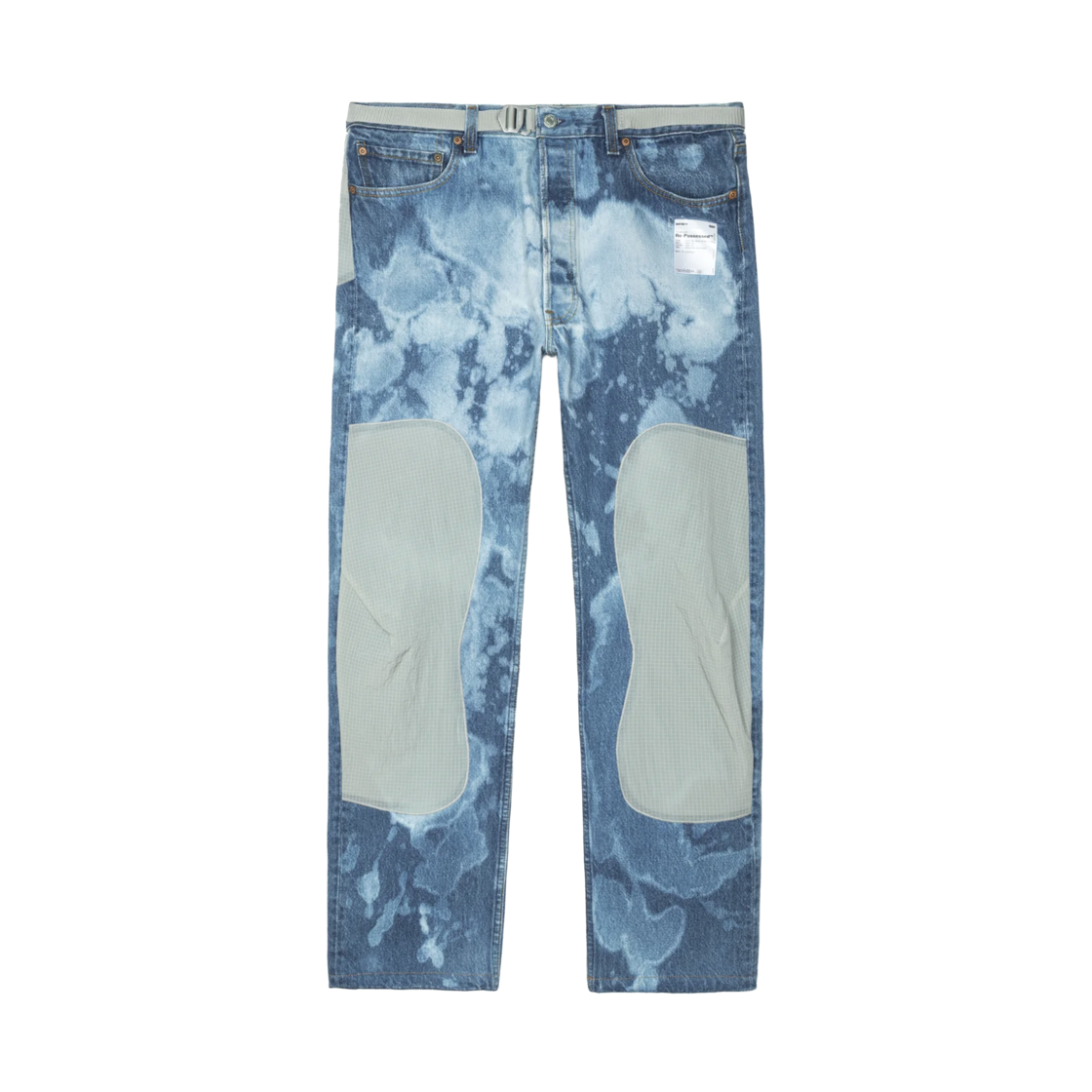 새티스파이 x 리바이스 리포제스드 501 클라임 진 에이지드 블루(Satisfy x Levi's Re‑Possessed 501 Climb Jeans Aged Blue) - 3