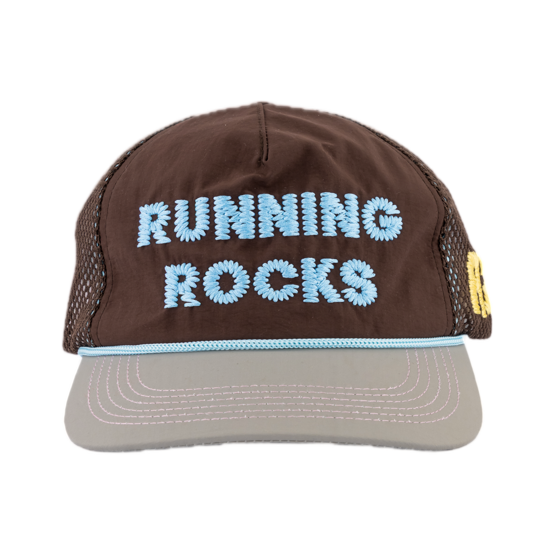 알렉스 조노 러닝 락스 트러커 브라운(Alex Zono Running Rocks Trucker Brown)