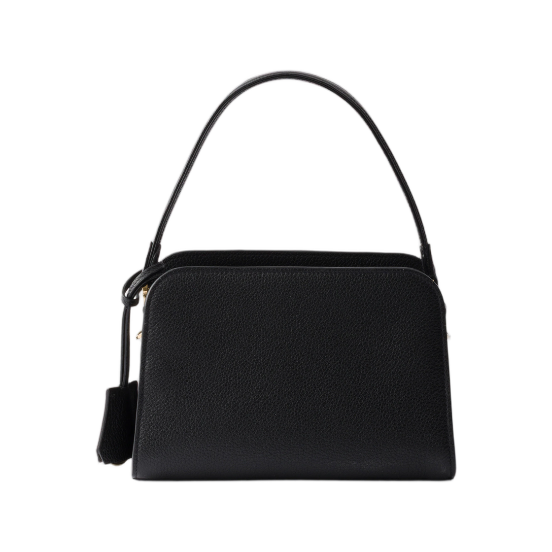 프라다 레더 미니 핸드백 블랙(Prada Leather Mini Handbag Black) - 2