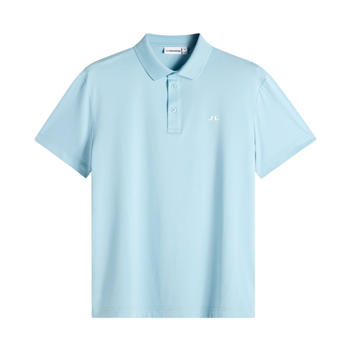GMJT14642-O127 J.Lindeberg Bridge Polo Forget Me Not