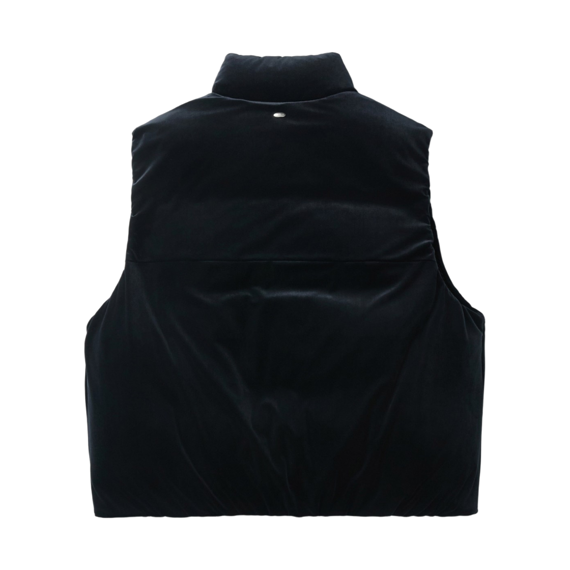 이로 두쇠르 벨벳 다운 베스웨트 블랙(Iro Douceur Velvet Down Vest Black) - 3
