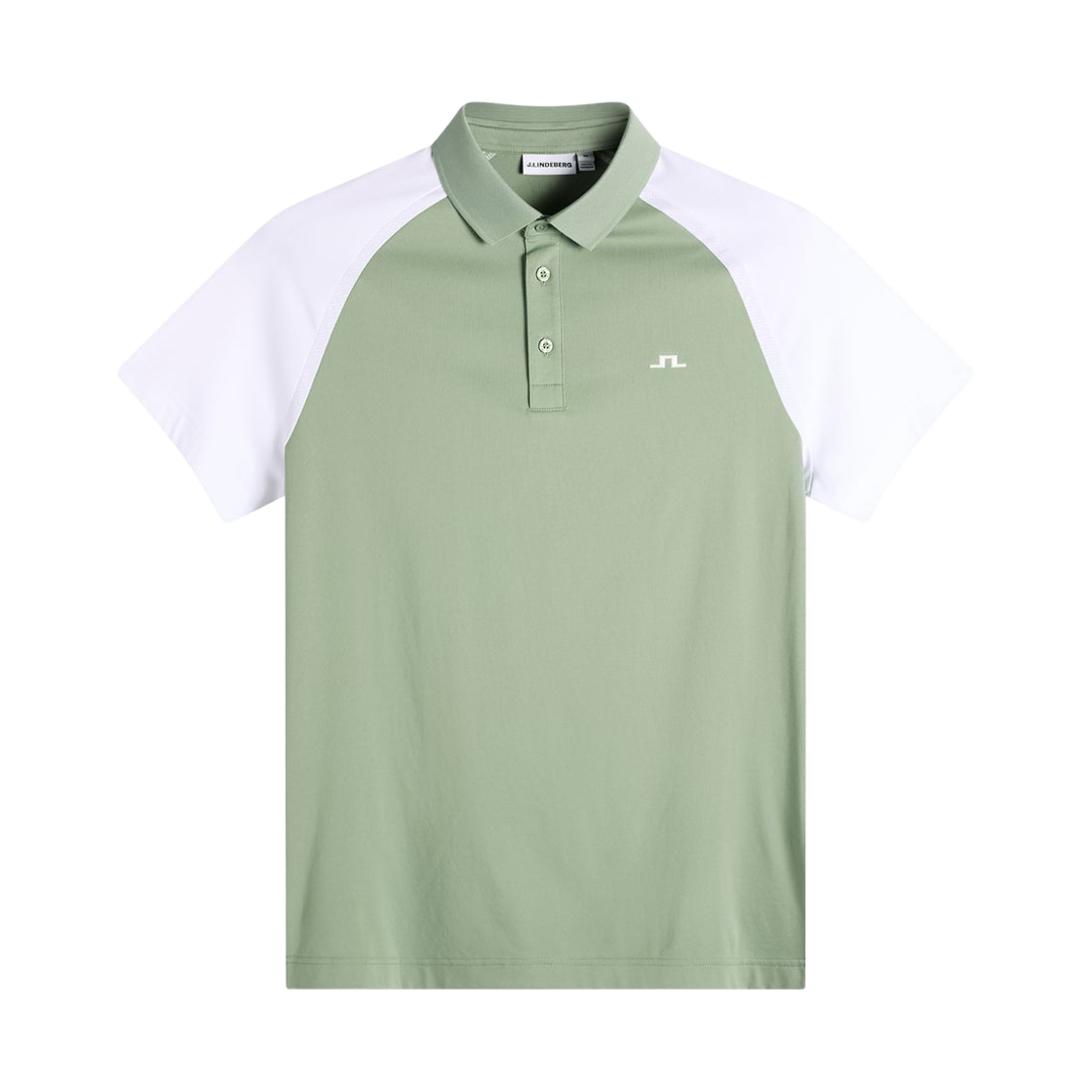 GMJT15429-M286 J.Lindeberg Bruce Polo Hedge Green