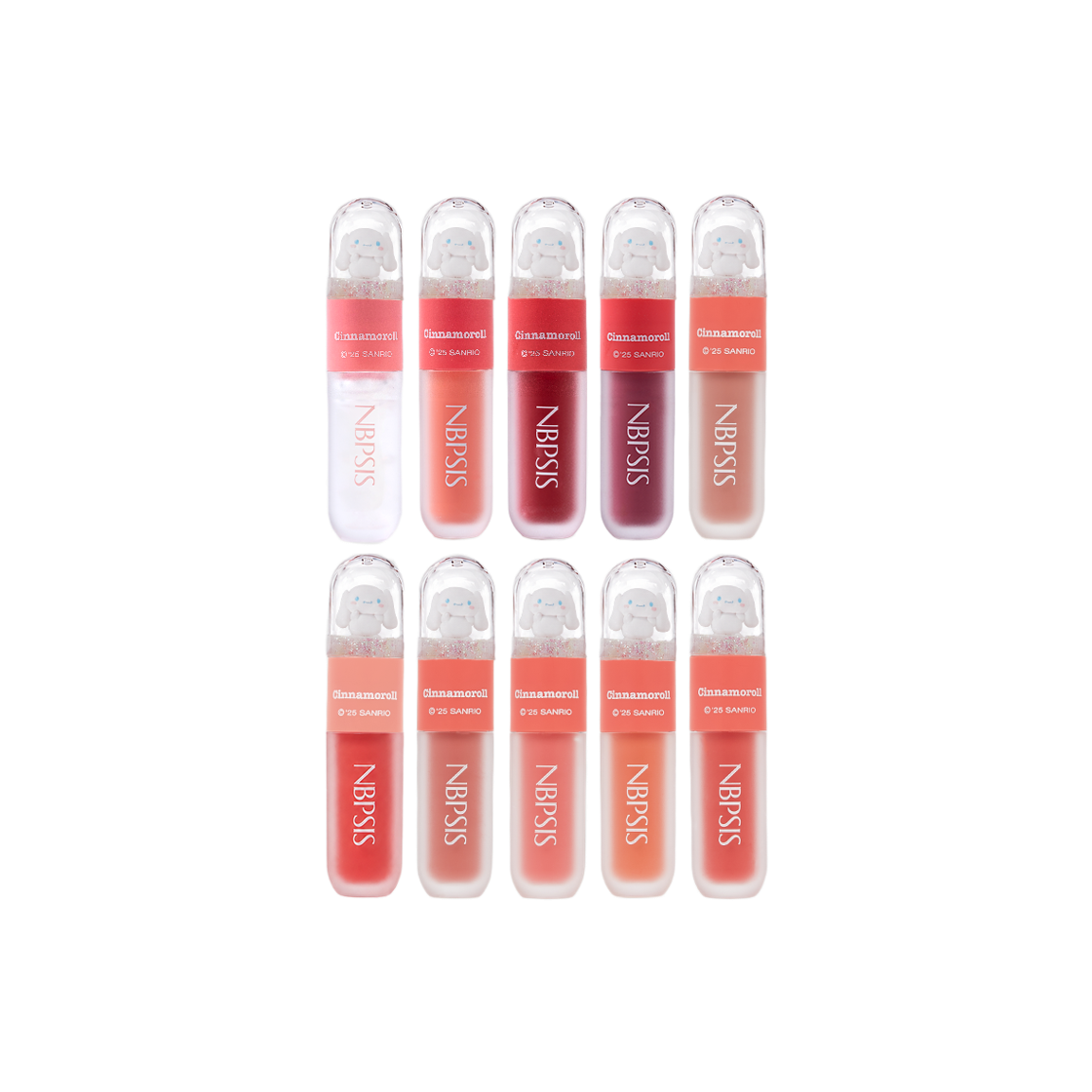 엔비피시스 글램 플렁핑 립 글로스&립 틴트(NBPSIS Glam Plumping Lip Gloss&Lip Tint)