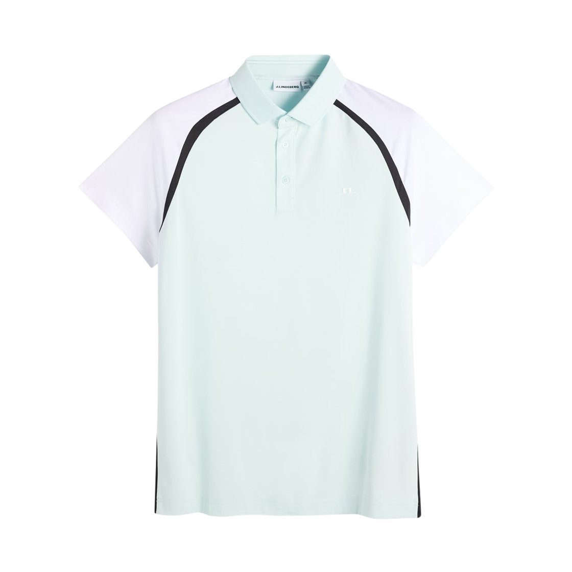 GMJT15429-0000 J.Lindeberg Bruce Polo White