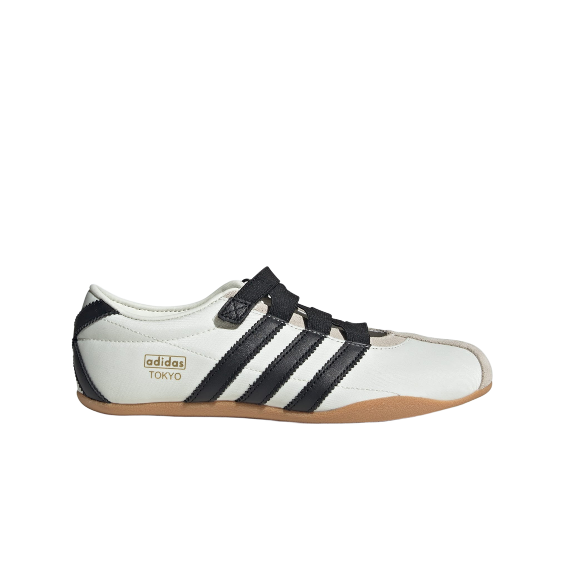 KJ8378 (W) Adidas Tokyo Mary Jane Off White Core Black