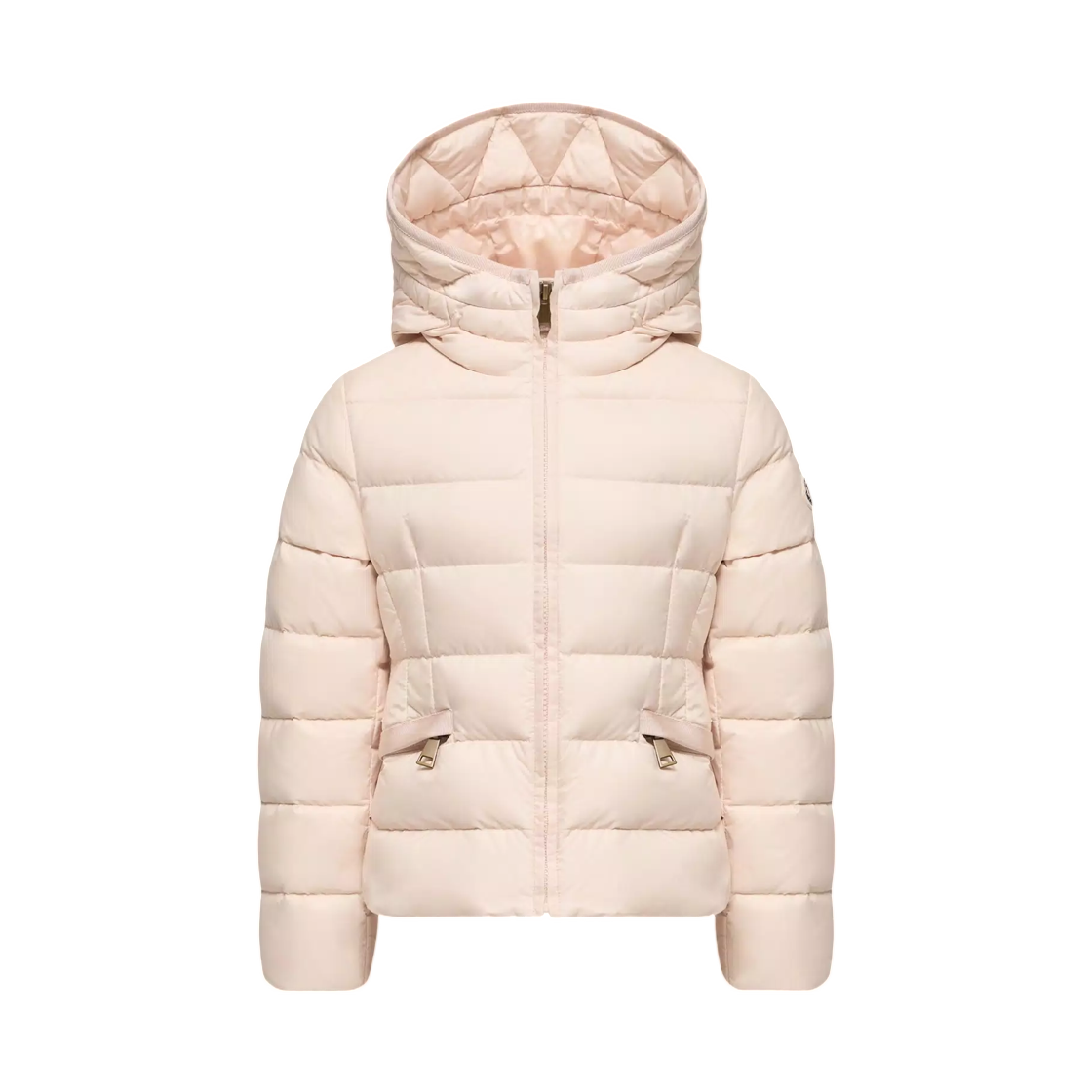 L2-954-1A00072-53A5E-51N (키즈) Moncler Avoce Hooded Down Jacket Light Pink - 26FW