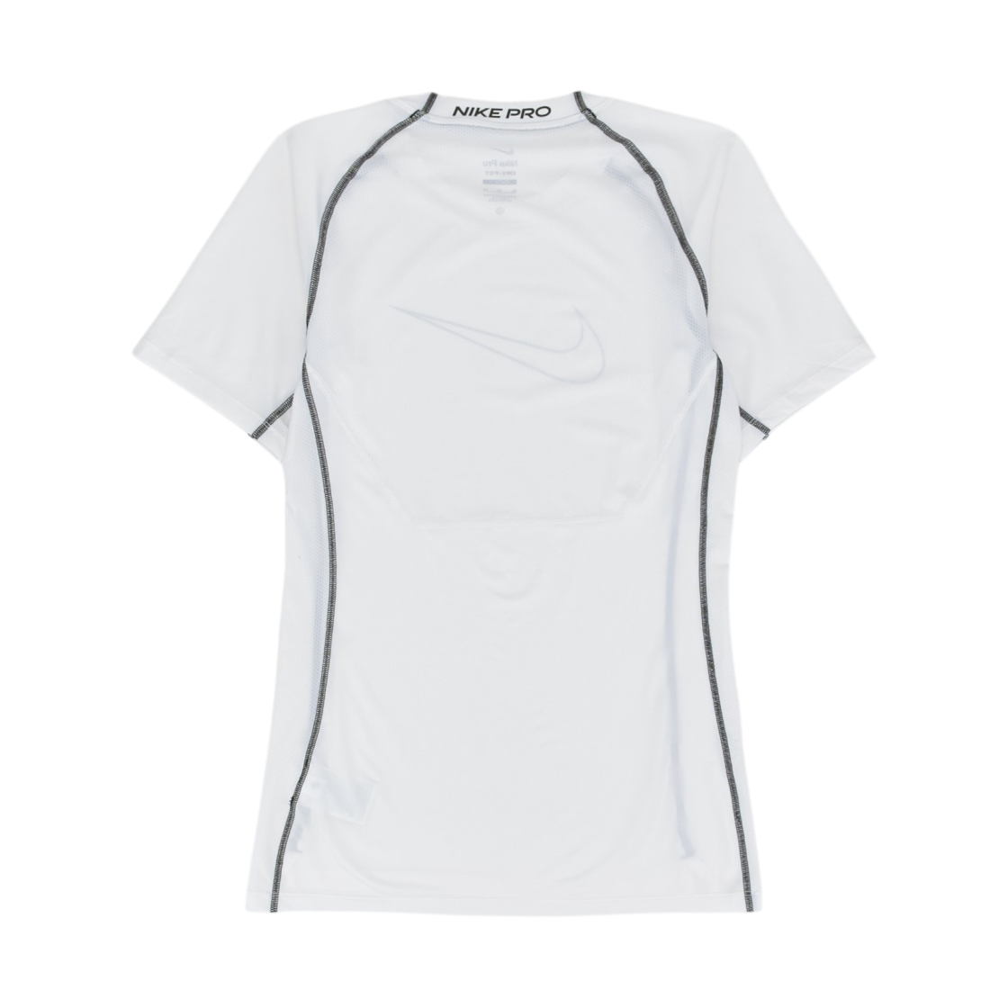 나이키 프로 드라이핏 타이트 핏 숏슬리브 탑 화이트 - US/EU(Nike Pro Dri-Fit Tight Fit Short Sleeve Top White - US/EU) - 2
