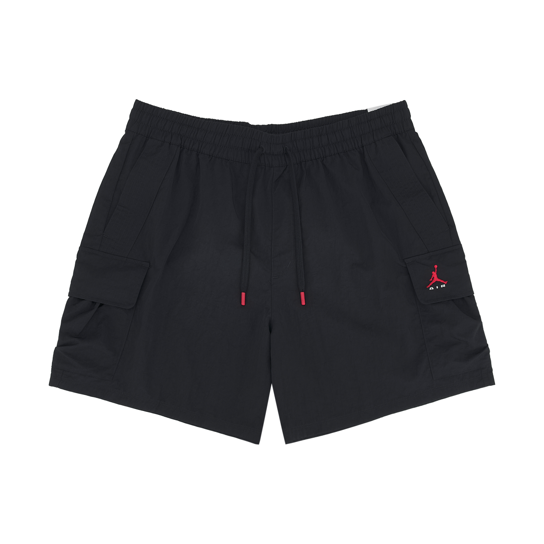 IM8967-010 Jordan Brooklyn Woven Cargo Shorts Black University Red (IM8967-010)