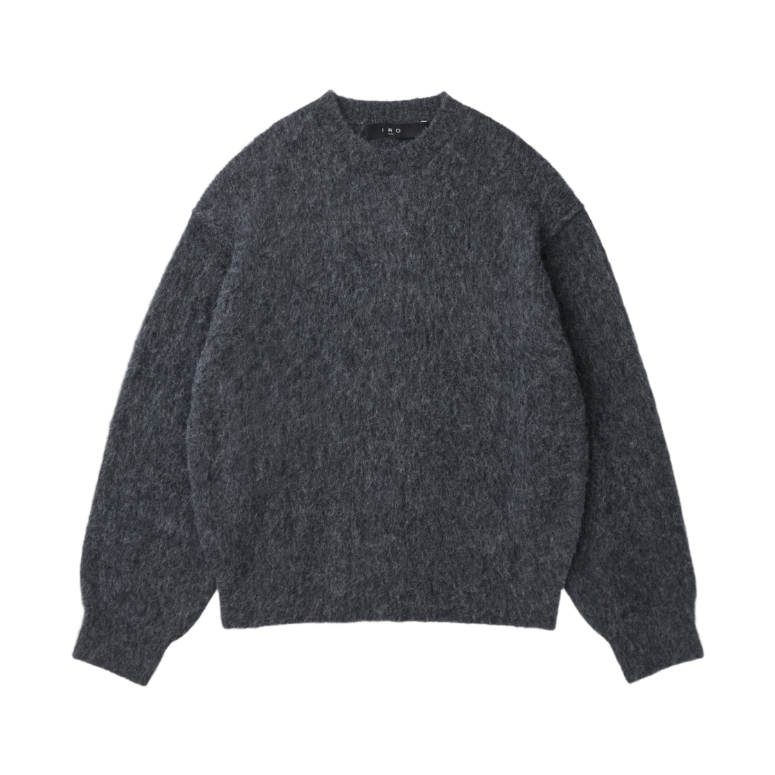 이로 오라스웨트헤어리 니트 풀오버 다크 그레이(Iro Auras Hairy Knit Pullover Dark Gray) - 2
