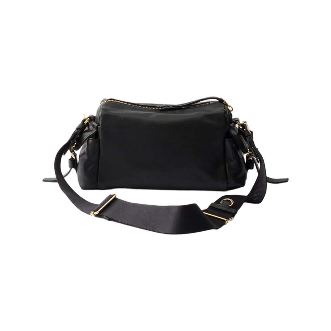 프라다 익스플로어 스몰 나파 레더 백 블랙(Prada Explore Small Nappa Leather Bag Black) - 2