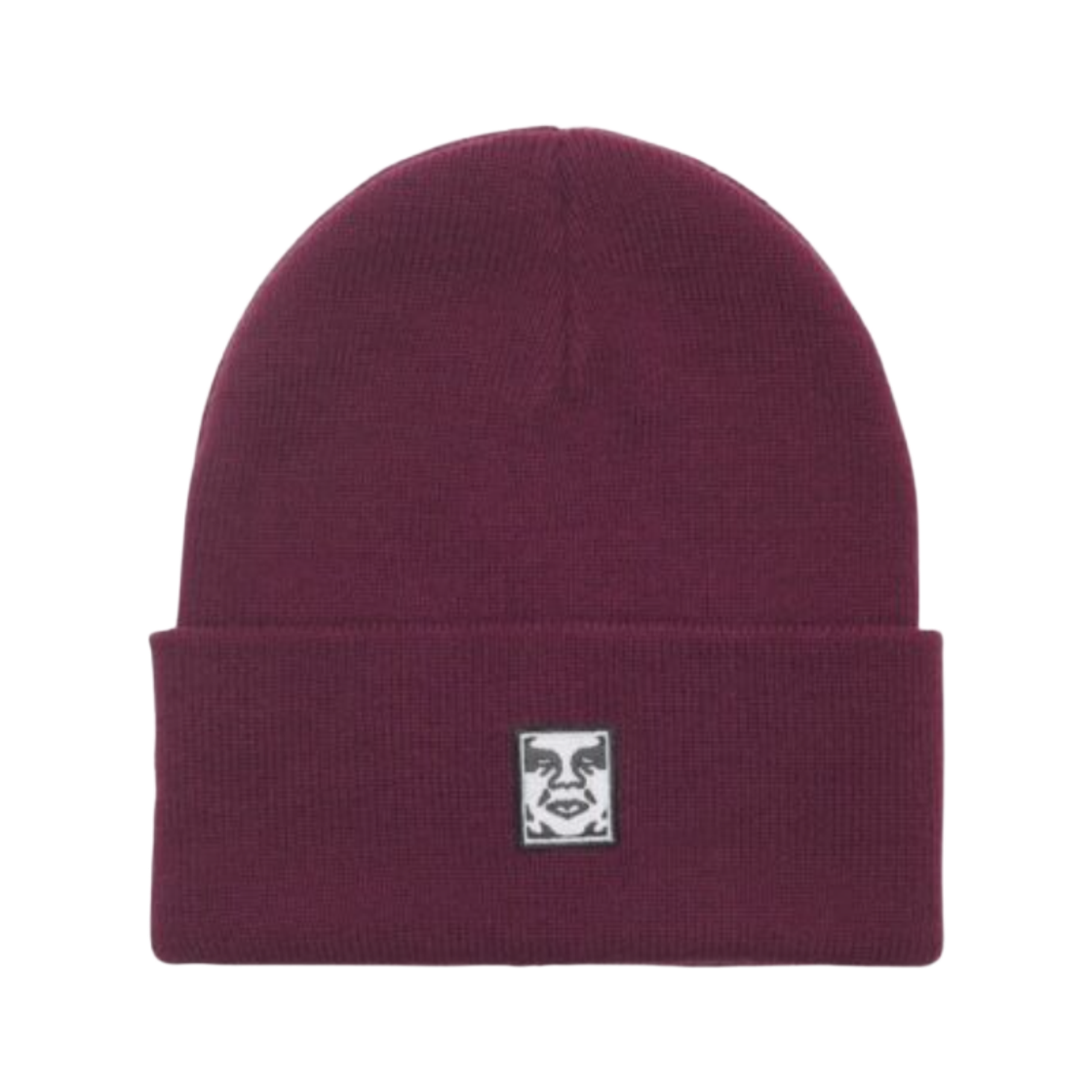 오베이 아이콘 패치 커프 비니 비트루트(Obey Icon Patch Cuff Beanie Beetroot)