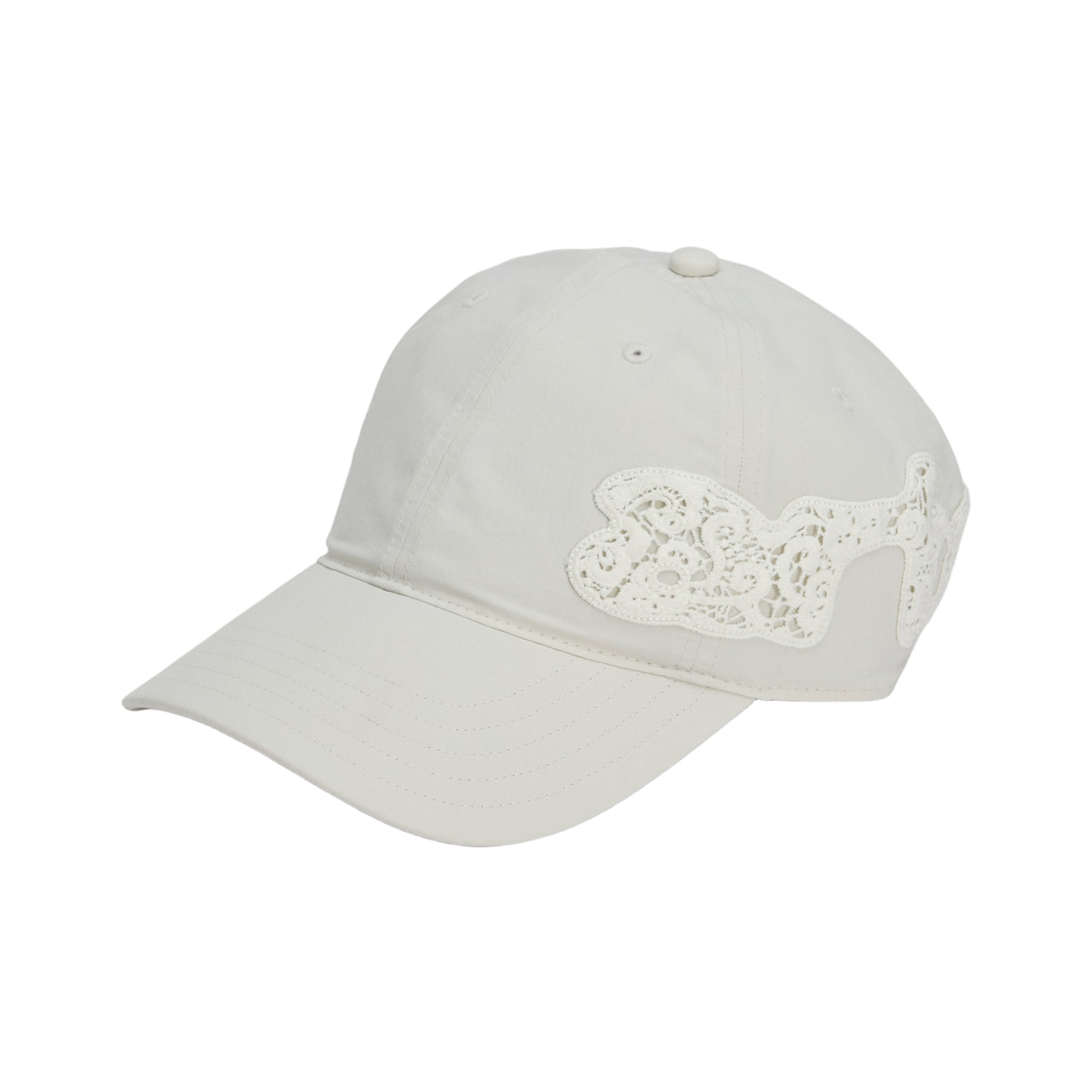 KS1196 Adidas x Arte Antwerp Lace Patch Cap Raw White Off White