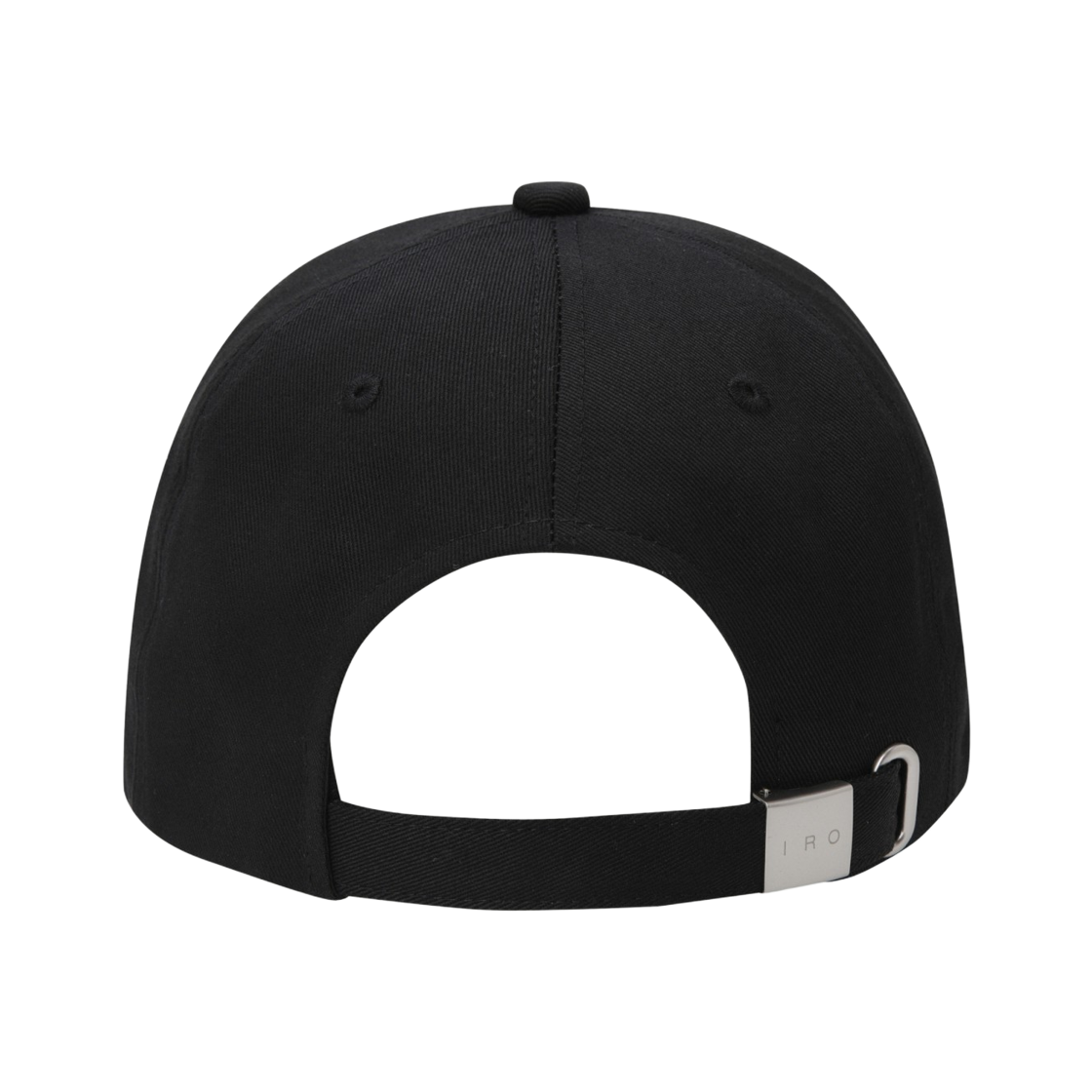 이로 닷 코튼 스웨트레이 로고 볼캡 블랙(Iro Dot Cotton Spray Logo Ball Cap Black) - 6