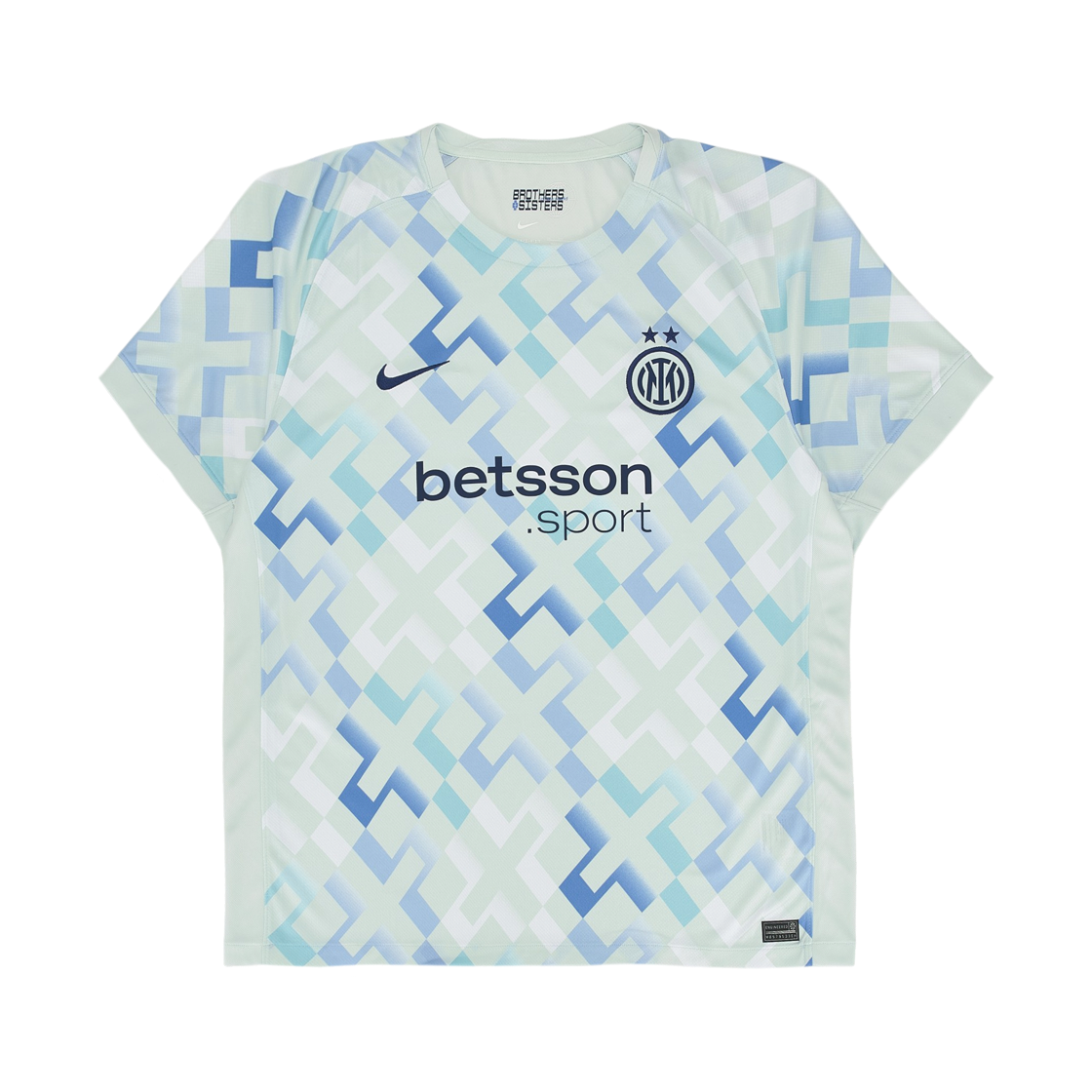 HJ4604-497 Nike Inter Milan 2025/26 Stadium Away Dri-Fit Soccer Replica Jersey Ghost Aqua White (Non Marking Ver.)
