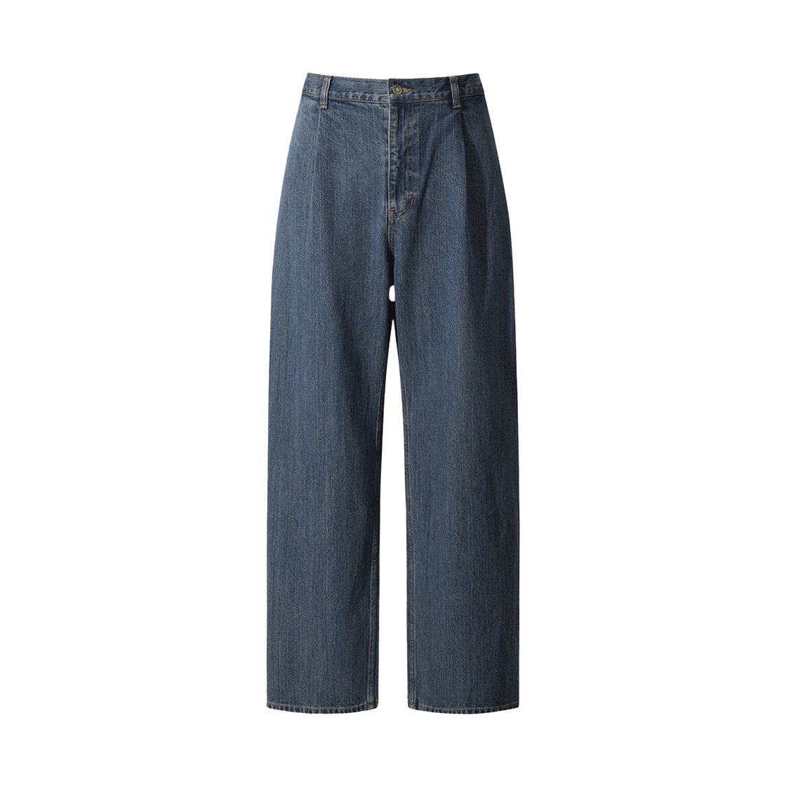 IQPDA25703BUX Iro Derive Denim Wide Side Tuck Pants Blue