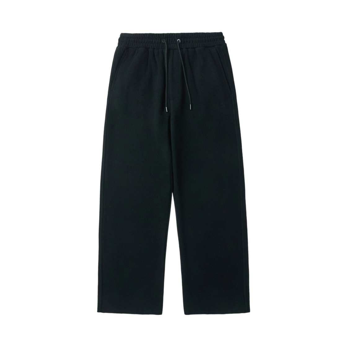 이로 수플 울져지 밴딩 팬츠 블랙(Iro Souple Wool Jersey Banding Pants Black) - 2