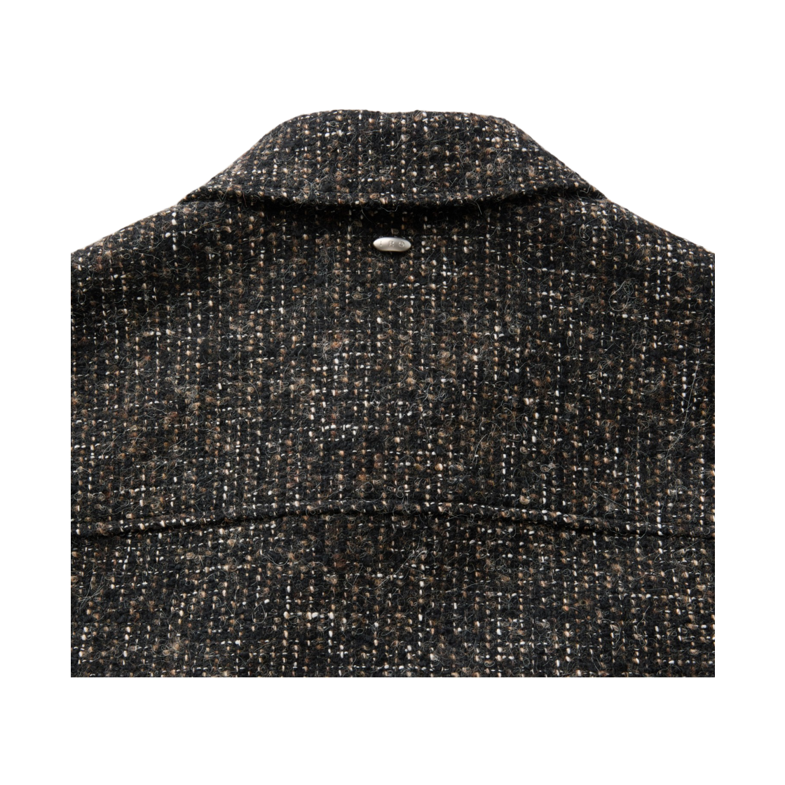 이로 트람 트위드 셔켓 다크 브라운(Iro Trame Tweed Shirt Jacket Dark Brown) - 5