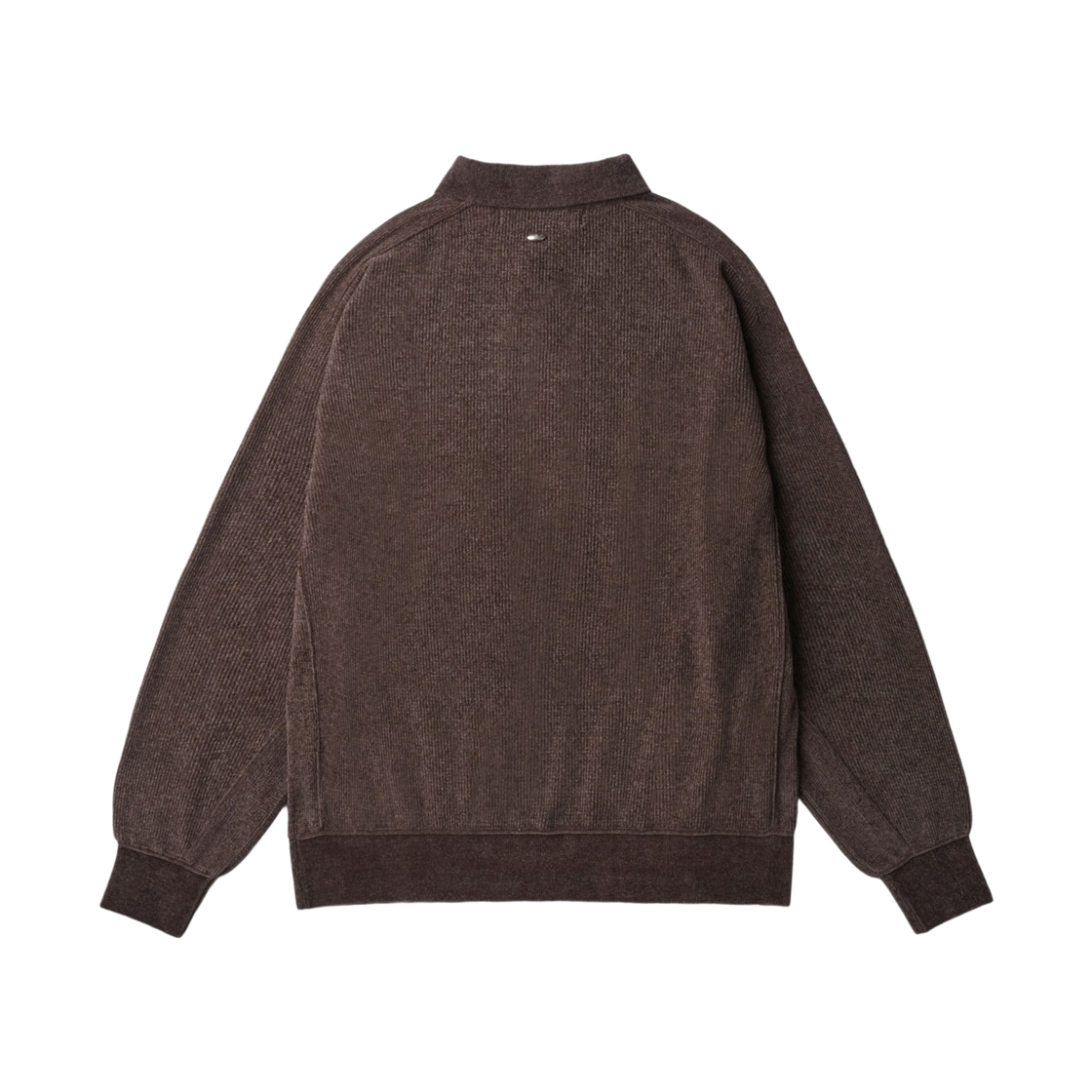 이로 칼랭 셔닐 카라 니트 풀오버 브라운(Iro Calin Chenille Collar Knit Pullover Brown) - 3