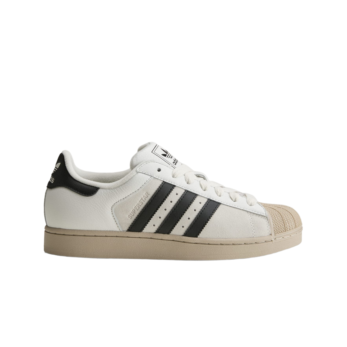 KJ9947 Adidas Superstar II Core White Core Black
