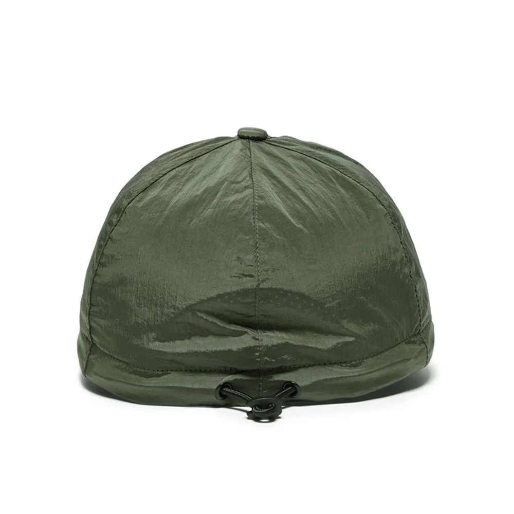 [15% 쿠폰] 스톤아일랜드 로고 자수 나일론 캡모자 카키([15% 쿠폰] Stone Island Embroidered Logo Nylon Cap Khaki) - 3