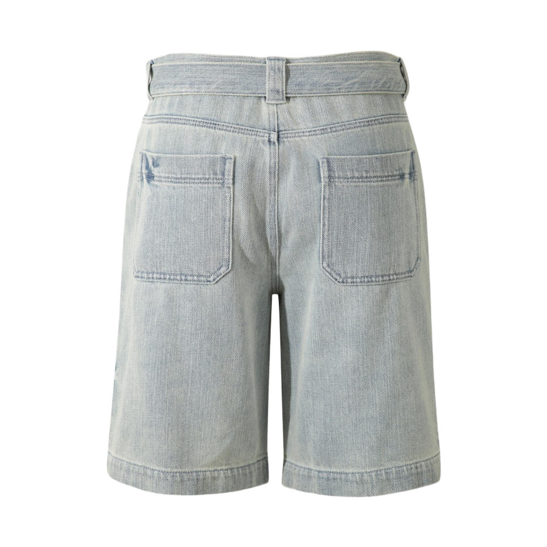 이로 알레리 워시드 데님 쇼츠 블루(Iro Alery Washed Denim Shorts Blue) - 3