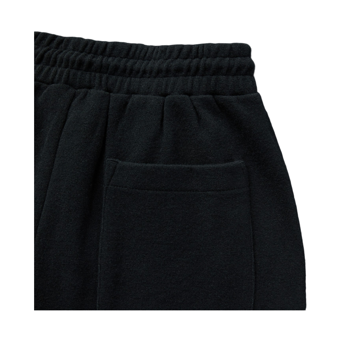 이로 수플 울져지 밴딩 팬츠 블랙(Iro Souple Wool Jersey Banding Pants Black) - 6